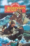 Robinson Crusoe - Daniel Defoe, Roman de Aventura, Editura Regis, Coperta Brosata, Limba Romana
