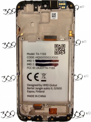 Display Nokia 2.2 TA-1188 swap foto