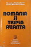Romania si tripla alianta - Gheorghe Nicolae Cazan, Serban Radulescu-Zoner