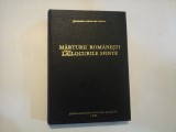 MARTURII ROMANESTI LA LOCURILE SFINTE - Ieromonah Ioanichie BALAN