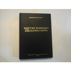 MARTURII ROMANESTI LA LOCURILE SFINTE - Ieromonah Ioanichie BALAN