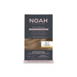 Vopsea de par permanenta fara amoniac, pe baza de ulei, 8.0 Blond deschis (Light Blond), Noah Color in Oil, 135 ml
