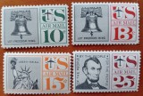 U.S.A-1959/61-''POSTA-AERO in AMERICA''-LOT3v-(Cat SCOT-C57/9=6$ )-MNH=Nestamp.--Vezi-Scan