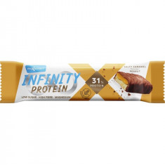 Baton Proteic Infinity cu Caramel Sarat 31% Proteina 55 grame Max Sport