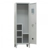 VESTIAR METALIC CU PICIOARE SI 1 USA compartimentat 114VF/12, 600x500x1950 mm (LxlxH), Italia