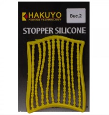 STOPPER pescuit -siliconat moale -plic 2 bucati foto