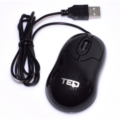 MOUSE MINI OPTIC CU USB foto