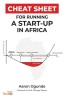 CheatSheet for Running a Startup in Africa