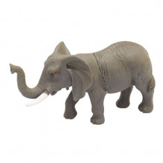 Figurina elefant 10 cm OEM 236019-3, Gri foto