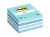 Cub notite adezive 76 x 76 mm 450 file cub Post-it, 100% PEFC SGSCH-PEFC-COC-110078