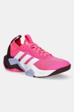 adidas Performance pantofi de antrenament Rapidmove Adv 2 culoarea roz, JI2059
