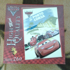 Disney Cars McQueen Clementoni Puzzle copii 260 piese
