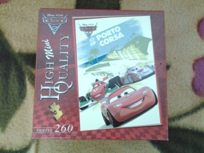 Disney Cars McQueen Clementoni Puzzle copii 260 piese foto