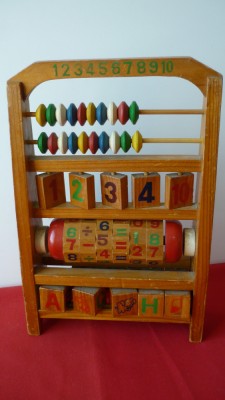 ABAC, NUMARATOARE, MONTESSORI foto