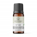 Ulei parfumat aromaterapie aromatique premium mandarina si ceai verde 10ml, Stonemania Bijou