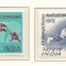 India 1972 Mi 538/39 MNH - Jocurile Olimpice vara, Munchen