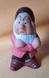 Grumpy ( morocanosul ) - Pitic din povestea Alba ca Zapada - jucarie - figurina din cauciuc, aprox 11 cm inaltime