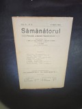 Revista Samanatorul, revista literara saptamanala nr.11/1907