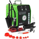 Detector de Scurgeri cu Aer si Fum Techstar&reg; SD404, cu Manomentru, Protectie la Supraincalzire si Indicator de Presiune, Profesional, Negru/Verde