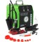 Detector de Scurgeri cu Aer si Fum Techstar&reg; SD404, cu Manomentru, Protectie la Supraincalzire si Indicator de Presiune, Profesional, Negru/Verde
