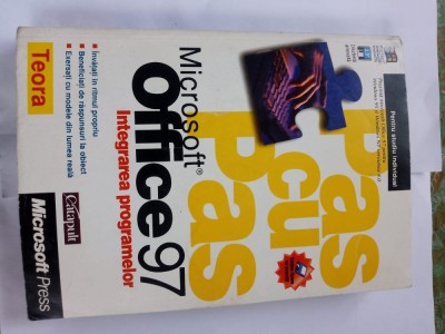 Carte pas cu pas microsoft office 97 foto