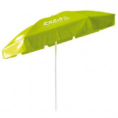Umbrela pentru plaja Ibiza, 205 x 175 cm, verde
