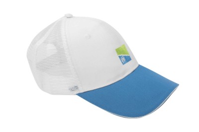 Sapca Preston White Mesh Cap foto