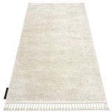 Covor Berber 9000 cremă Franjuri shaggy, 240x330 cm