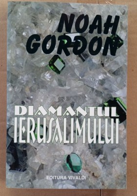 (C499) NOAH GORDON - DIAMANTUL IERUSALIMULUI foto