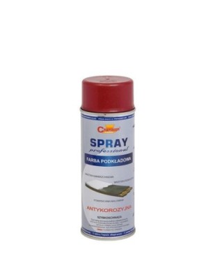 Vopsea spray Grund Rosu (ral 3009), Champion Color, 400ml Rosu foto
