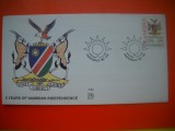 HOPCT PLIC S NR 514 ANIVERSARE 5 ANI INDEPENDENTA NAMIBIA1990- 1995 -NECIRCULAT