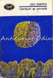 Versuri și Proză - Ion Barbu, Minerva 1970, Biblioteca Pentru Toți, Roman