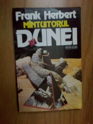 b2b MANTUITORUL DUNEI - FRANK HERBERT foto