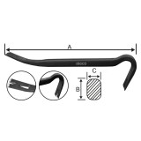 Ranga 36'' (900mm*30*16mm) INGCO HWBA01362