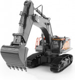 Excavator 14 Mașină cu telecomandă Buldozer mare profesional 22 canale pline, Oem