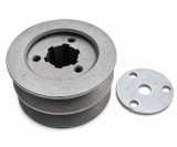 Cumpara ieftin Fulie motosapa / motocultor diesel 186F (ax canelat 25mm)