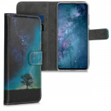 Husa pentru Samsung Galaxy A51, Piele ecologica, Multicolor, 51193.02, Kwmobile