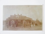 Rară! Copie foto 146 x 96 mm București-T&acirc;rgul Moșilor:La Turnul de Oțel,produsul din imagini