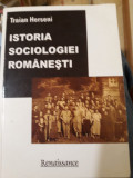 Traian Herseni - Istoria sociologiei rom&acirc;nești. Sociologia academică