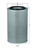 MAHLE LX 227 Filtru aer