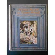 J. JACQUIN - PETITES FILLES DU TEMPS PASSE (1922, illustrations de Rene Vincent)