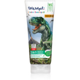 Tetesept Shower Gel &amp; Shampoo T-Rex World gel de duș și șampon delicat pentru copii 200 ml