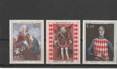Pictura,printi de Monaco. foto