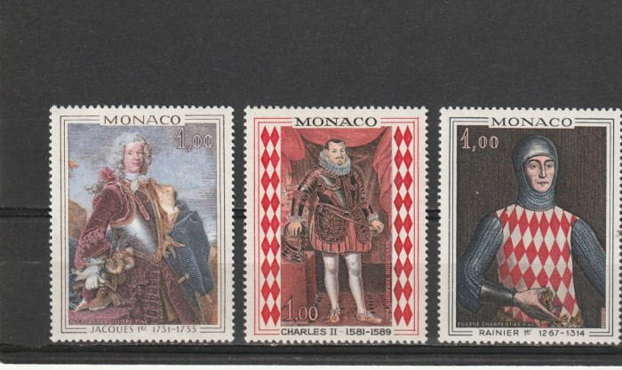 Pictura,printi de Monaco.