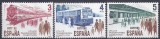 C3263 - Spania 1980 - Transporturi 3v.neuzat,perfecta stare, Nestampilat