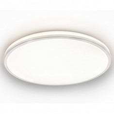 Plafoniera LED I-Glow cu inel de design alb foto