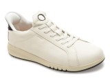 Cumpara ieftin Pantofi sport GEOX albi, U65MUA, din piele naturala