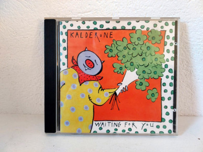 Kalderone - Waiting for you, CD Rock Alternative foto