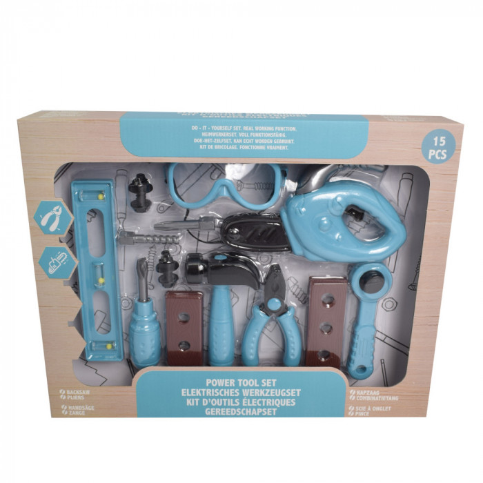 Set drujba pentru copii, Eddy toys, 15 piese