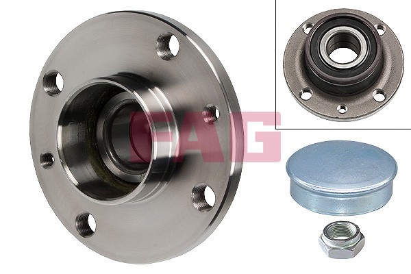 FAG 713 6907 10 Set rulment roata